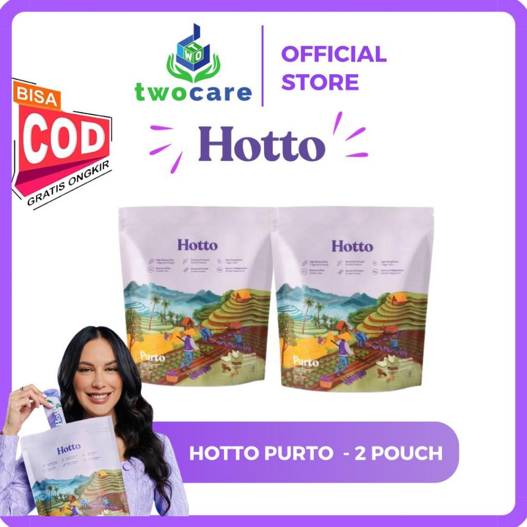 

Bundling Hotto Purto Multigrain Purple Potato 2 Pouch Isi 32 Sachet