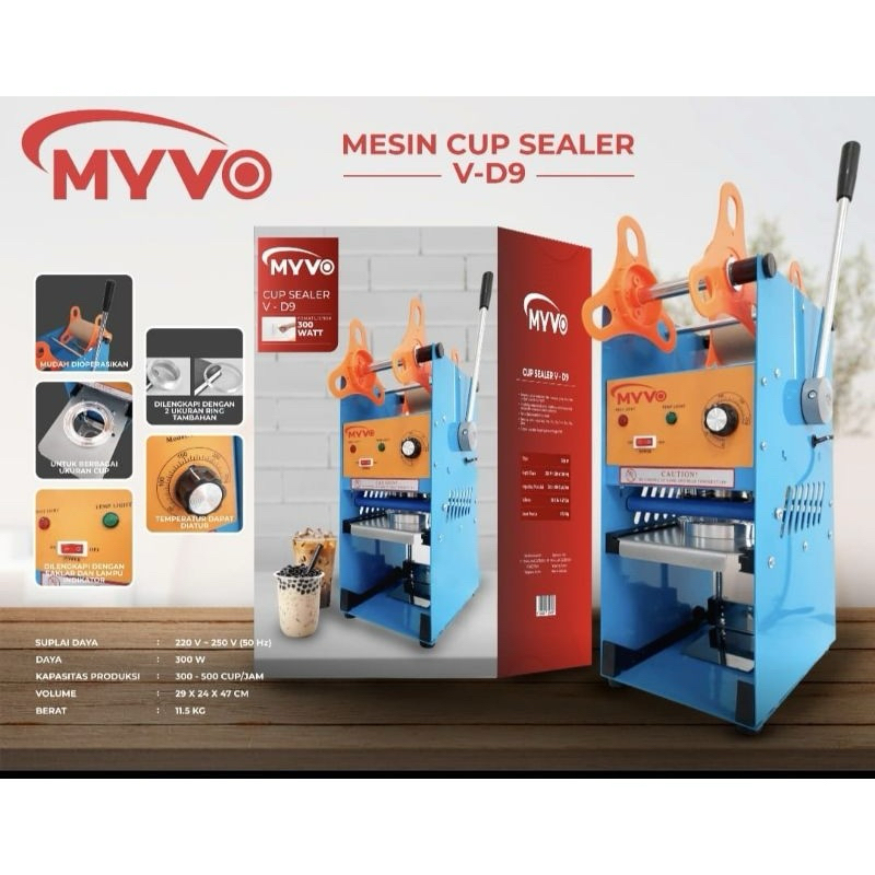 pres gelas minum MYVO