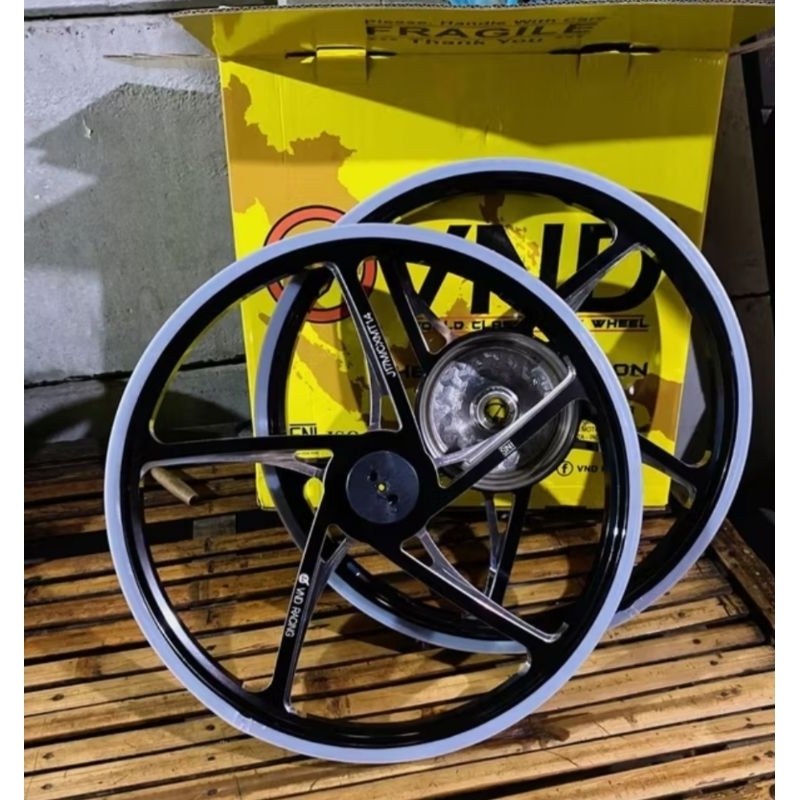 VELG VND RACING KZR 140x17 160x17 BEAT SCOOPY SPACY GENIO VARIO 110 125 150 160 CBS ABS MIO SPORTY J