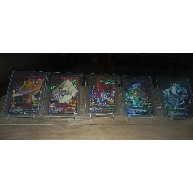 FULLSET SAMPLE EVO 1 ANIMAL KAISER