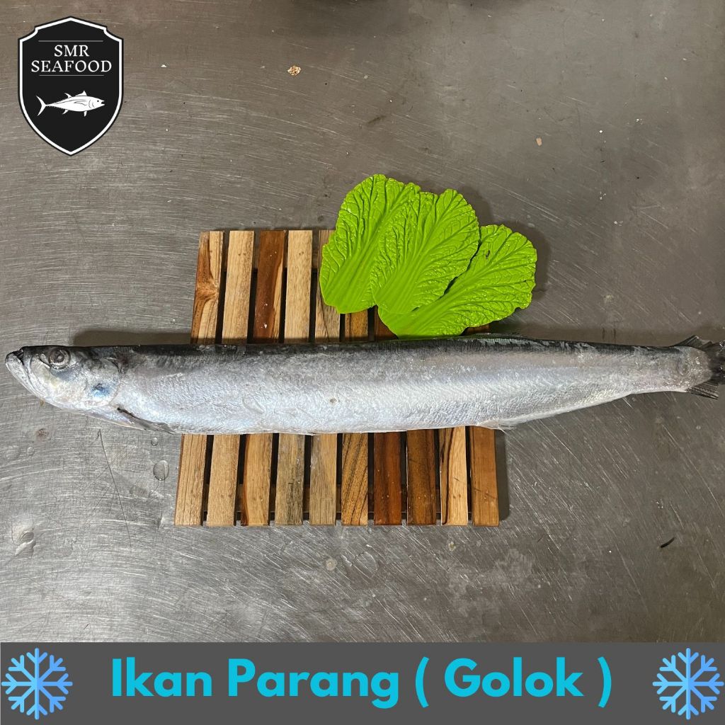 

Ikan Parang-Parang / Golok-Golok | Frozen Beku Utuh 1KG / 500gr