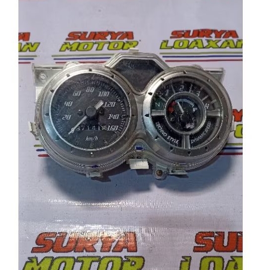 SPIDOMETER JUPITER Z ROBOT SPIDO JUPITER ROBOT ORIGINAL COPOTAN BEKAS