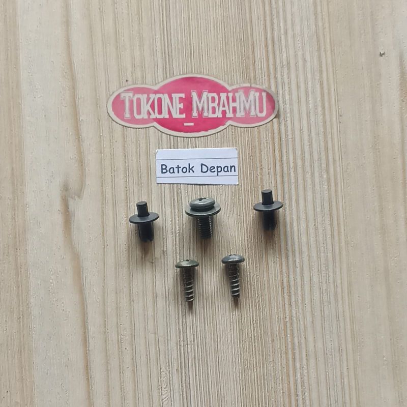 Baut Cover Body Bodi Batok Depan Yamaha All New NMAX 155 VVA Blue Core