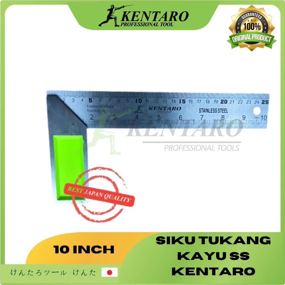

SIKU TUKANG BESI PENGGARIS 25CM KENTARO PROFESSIONAL TOOLS JAPAN QUALITY