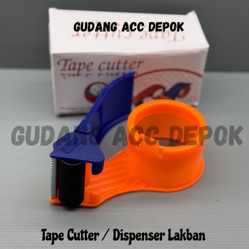 

Tape Cutter / Tape Dispenser PISAU TAJAM / PEMOTONG LAKBAN 2" / 2 inci (45mm & 48mm )