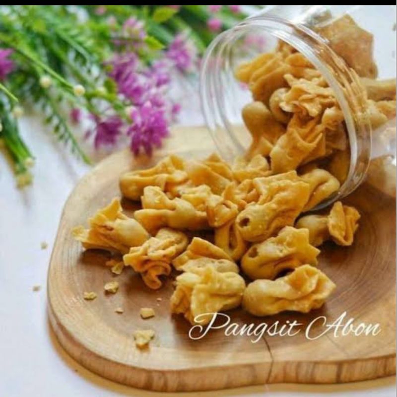 

Pangsit cumi abon 250 gr/500 gr/1 kg