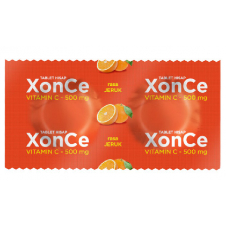 XonCe Vitamin C 500mg Jeruk