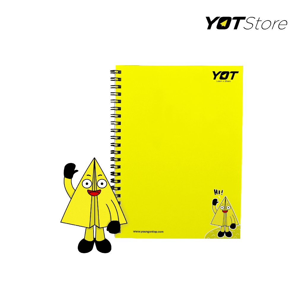 

Notes YOT | Young On Top - YOTie