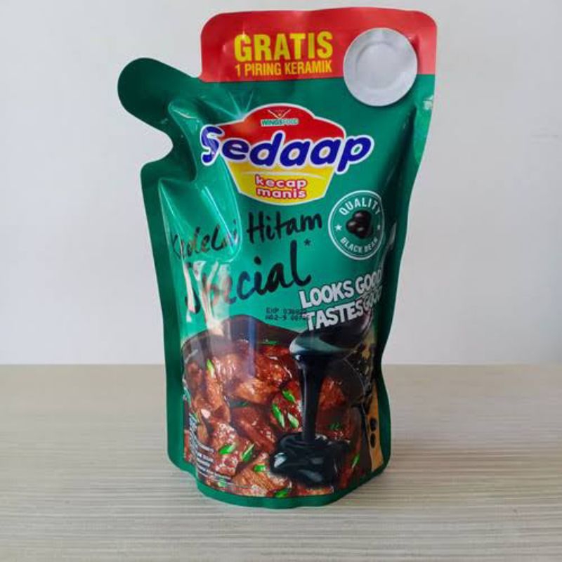 

Kecap manis Sedaap kemasan isi ulang 725g