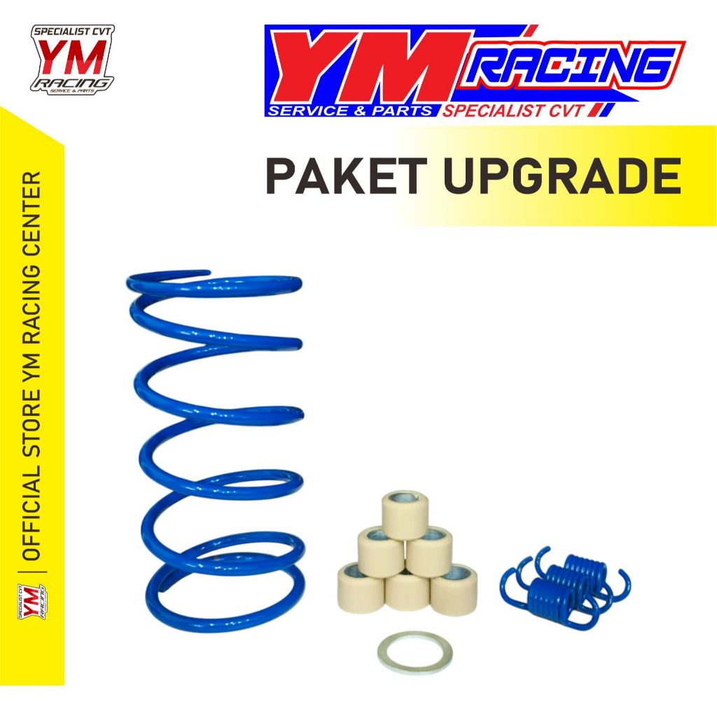 PAKETAN UPGRADE CVT 1000 RPM MIO J / paket upgrade cvt FINO INJEKSI 115 | UPGRADE CVT 1000 RPM X RID