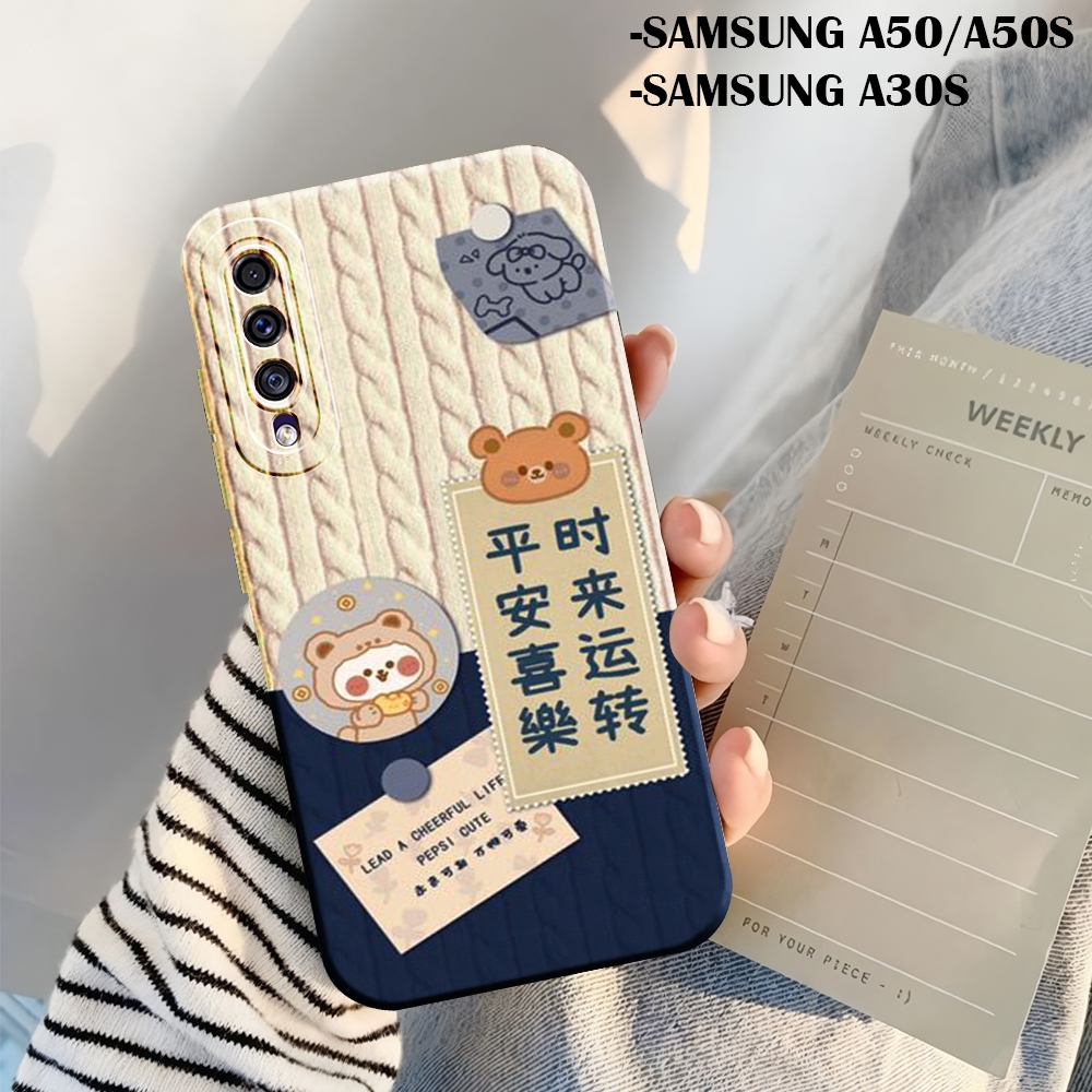Case Samsung A70 A50 A50s A30s 2019 Softcase Protection Camera Terbaru - Kesing Hp Premium