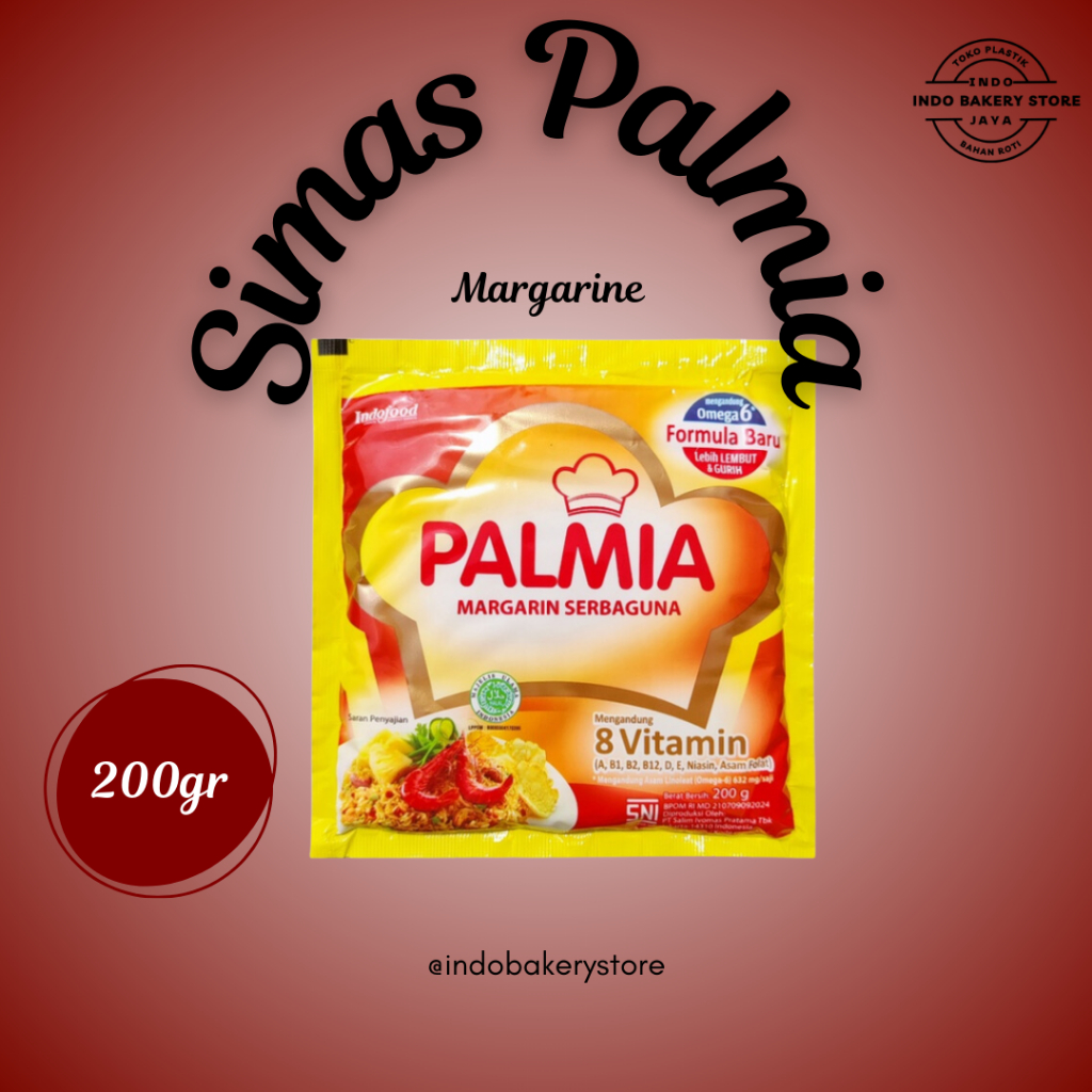 

SIMAS PALMIA MARGARIN SERBAGUNA 200gr | BACA DESKRIPSI