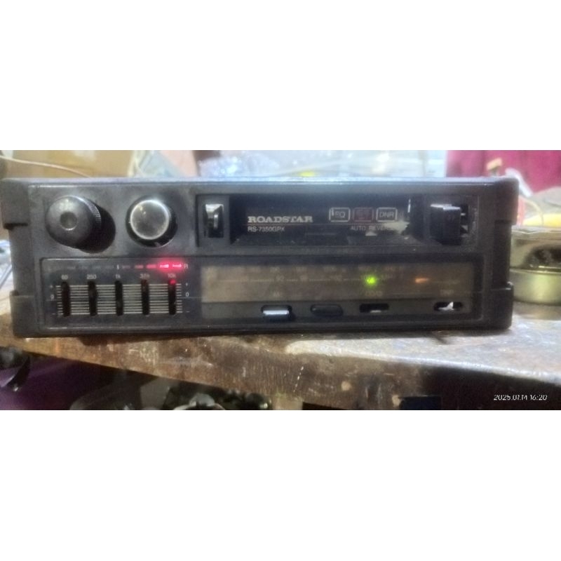 radio fm cuner jadul bok tape mobil jadul