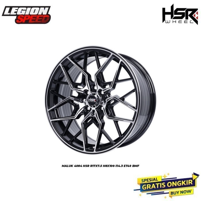 Velg ring 17 HSR Maluk buat Mobilio Avanza Livina