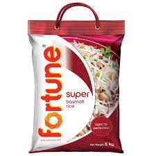 

FORTUNE SUPER BASMATI RICE 5KG