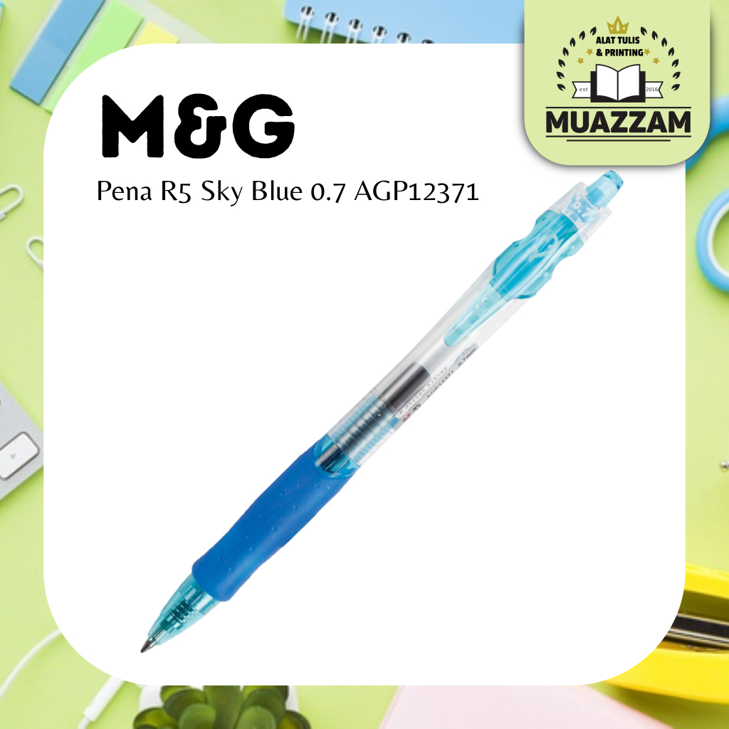 

M&G Pena R5 Sky Blue 0.7 AGP12371