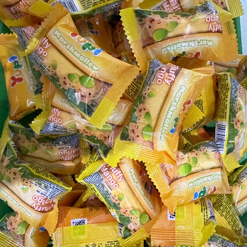 

YUPI MARSHMALLOW ISI 50pcs