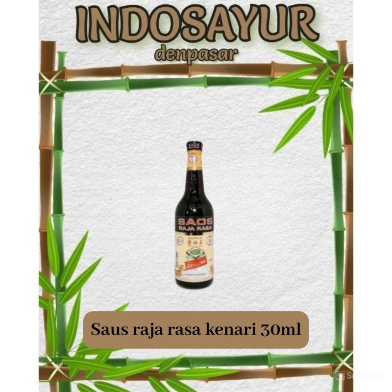 

Saus raja rasa _ INDOSAYUR