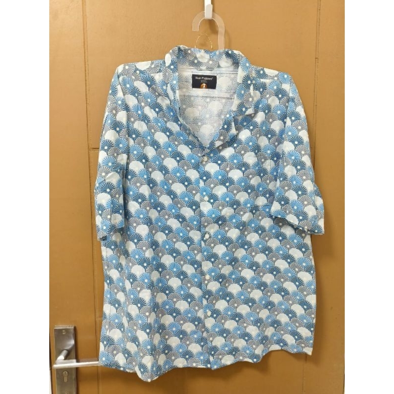 Kemeja Hush Puppies Jejepangan Original XXL