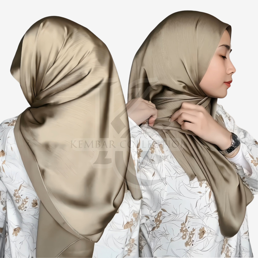 PASHMINA MALAY SILK SATIN LUXURY SILK||PASHMINA SHIMER||HIJAB TREND MALAYSIAN||PREMIUM QUALITY CRADE