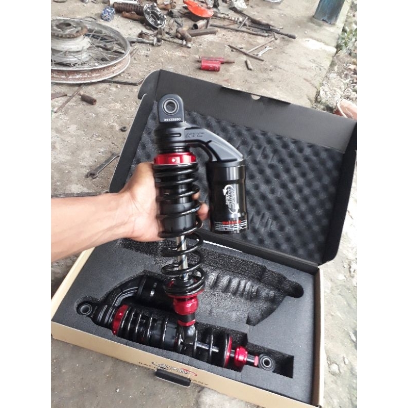 Shock skok KTC original singgle klik ukuran 34(ktc onyx)pnp Rx king suprax revo