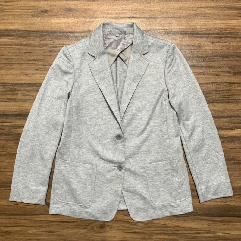 UNIQLO SINGLE BREASTED Authentic comfort women’s blazer (used)