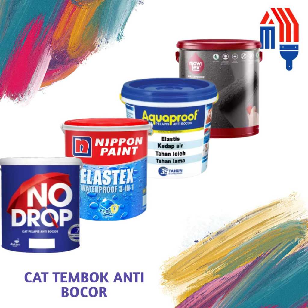 Cat Tembok Anti Bocor / Cat Tembok Waterproofing / Aquaproof / 20 kg