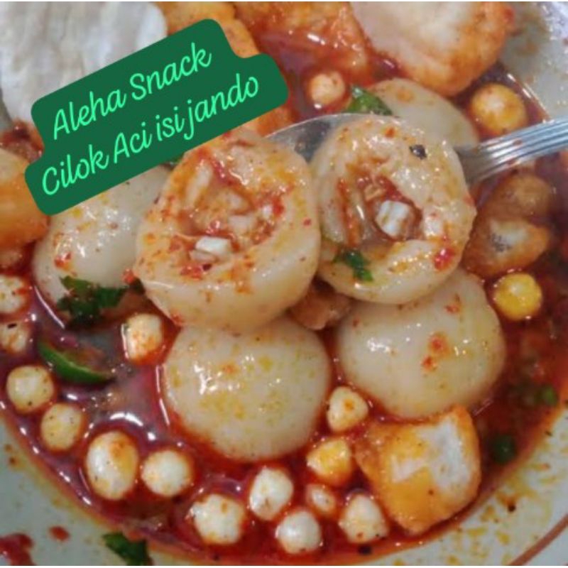

Cilok Aci 250 Gram isi jando/gaji sapi