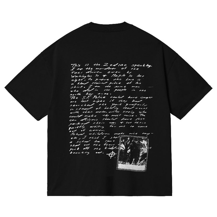 Abigail Clothing - '' LEIGH BLACK '' - Oversized Shortsleeve T-Shirt Original Kaos