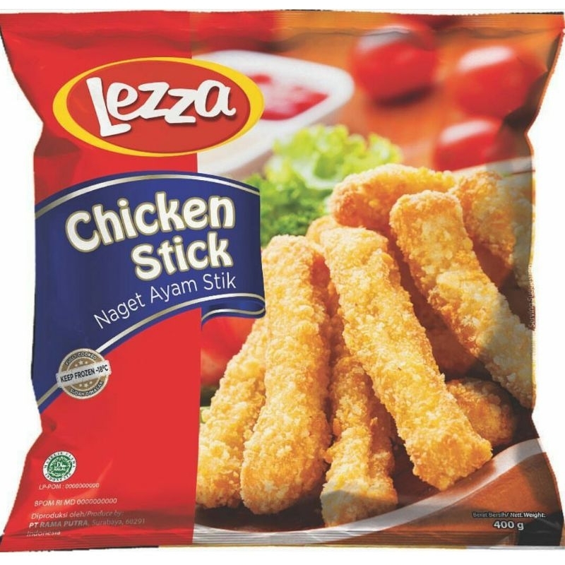 

Lezza Chicken Stick 400 Gram