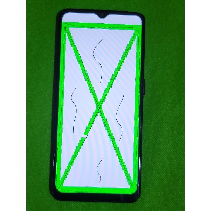 lcd sett frame samsung a04s minus 06