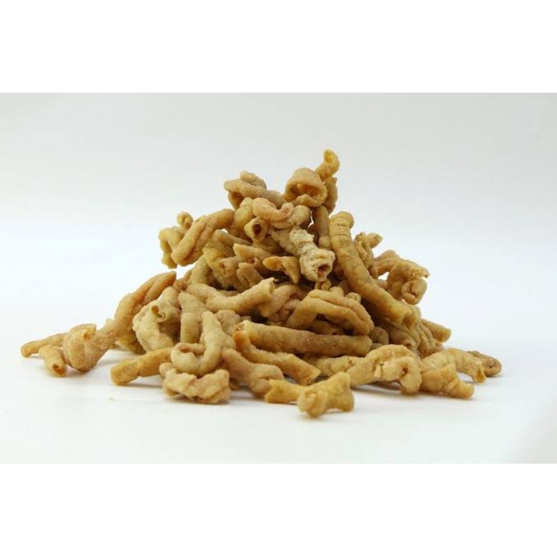 

Keripik Usus Super Crispy kemasan 250gr