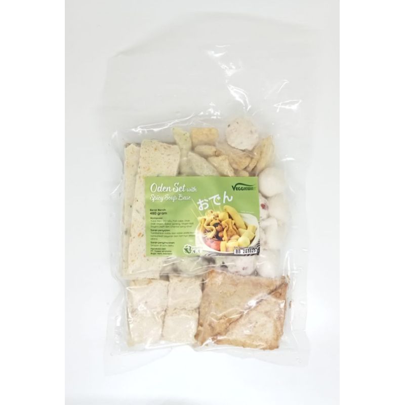 

Oden Odeng Set Vegetarian
