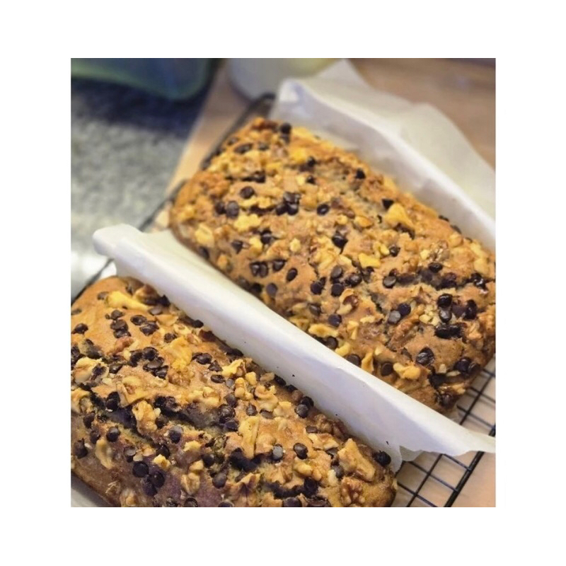 

GLUTEN FREE - Choco Walnut Banana Bread