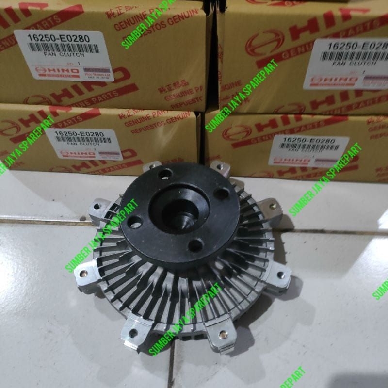 FAN CLUTCH HINO DUTRO HT130 / SARANG TAWON HINO DUTRO HT130