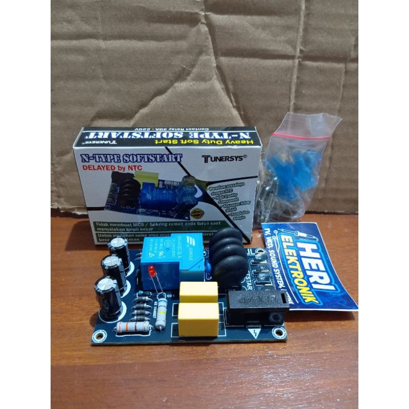 Tunersys N-Type Solifier Delayed by NTC 30A - 220v