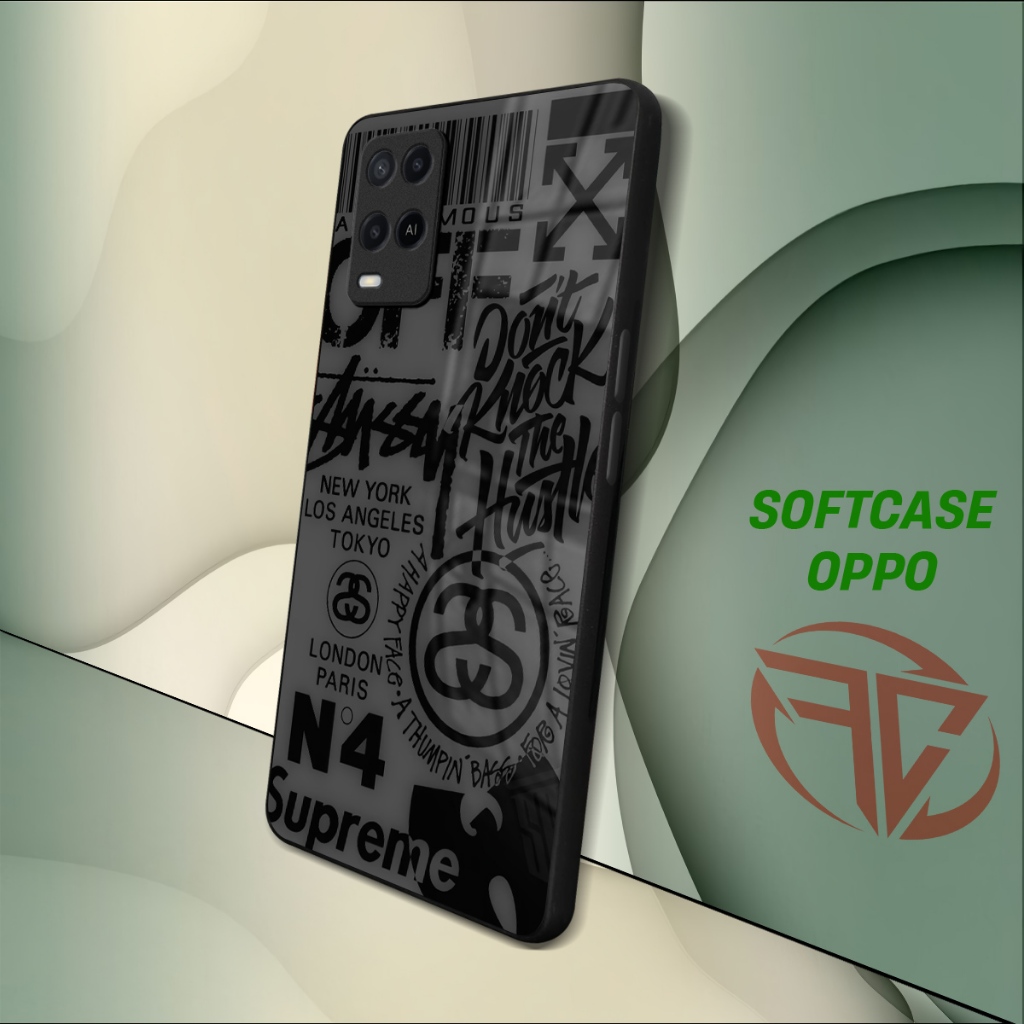 [AM15] Softcase Kilau OPPO | OPPO A16 | A54 | A74 A95 | A52 A92 | Case Kilau Glossy Keren | Kesing M