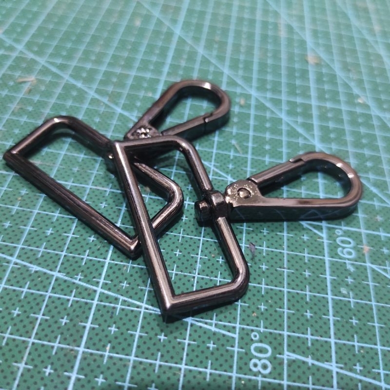 Kait / Pengait / Bantolan tali tas 4 cm