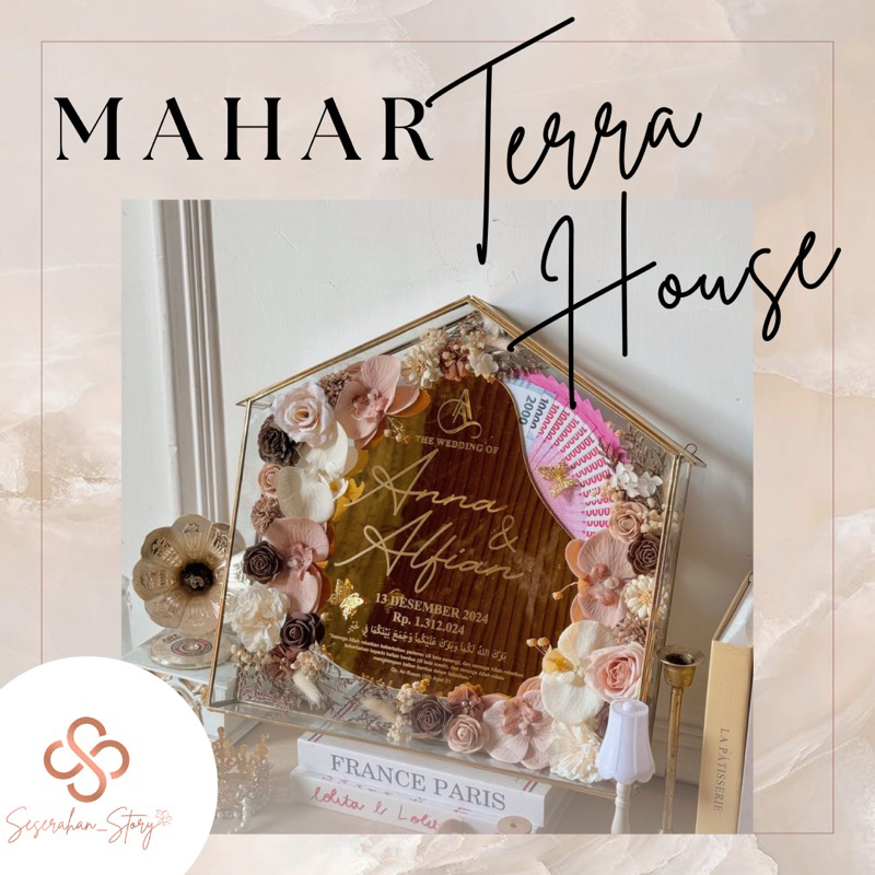 MAHAR TERRARIUM TETES AIR By seserahan story MAHAR PERNIKAHAN MAHAR TERRARIUM MAHAR TETES AIR