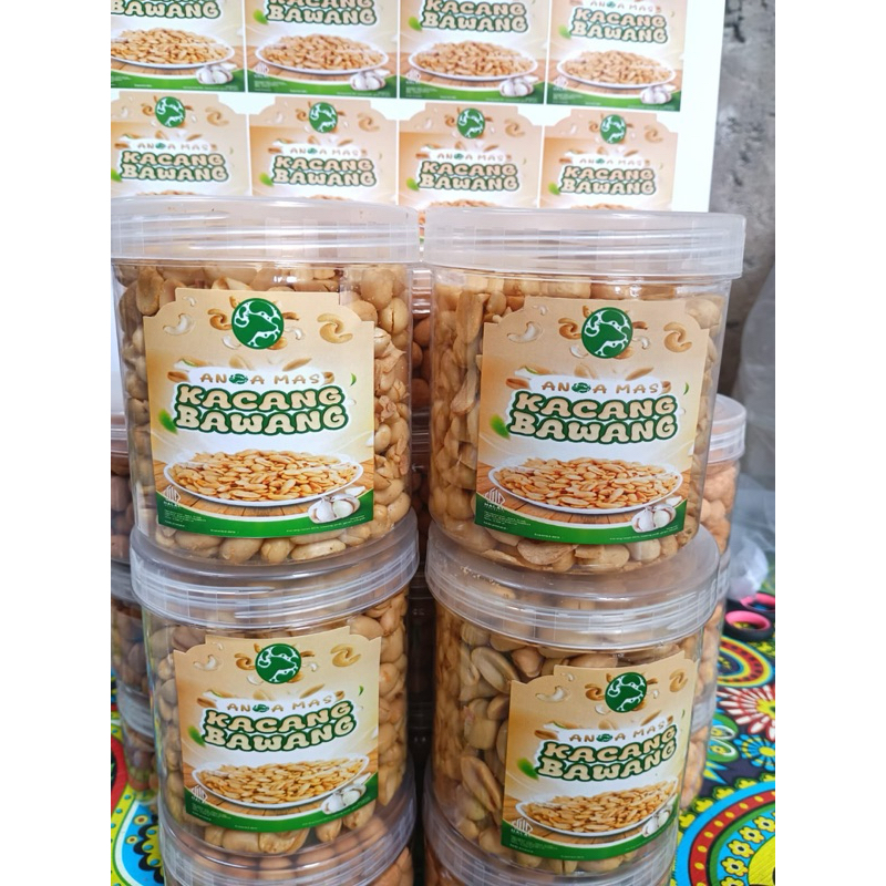 

Kacang Bawang Gurih Renyah 350gr