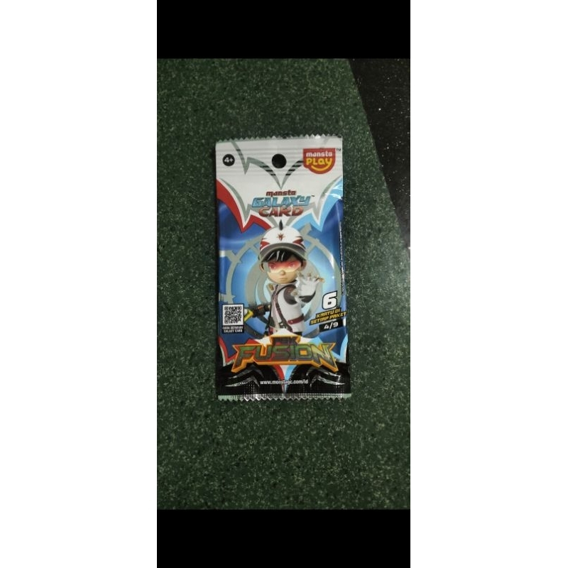 Monsta Galaxy Card Boboiboy Pek Fusion Alternate Art S Indonesia Ver