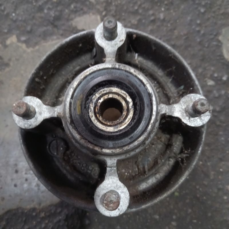 nap gear honda supra x 125 double cakram original copotan