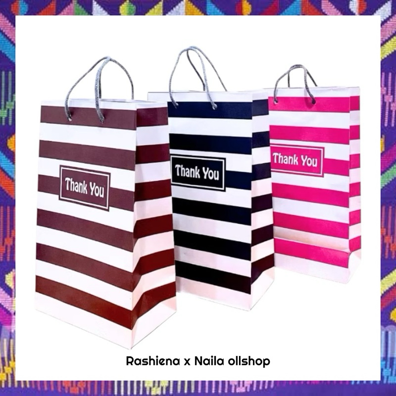 

Tas paper bag cantik / paperbag skincare / paperbag suvenir
