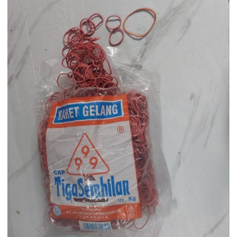 

karet gelang untuk ikat baglog jamur 100gram