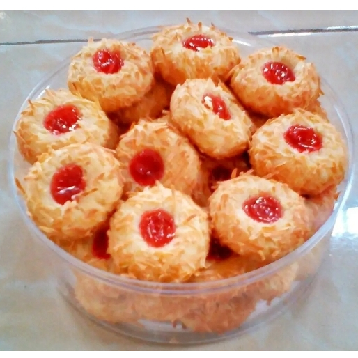 

Kue Thumbprint Strawberry 250 gr & 500 gr