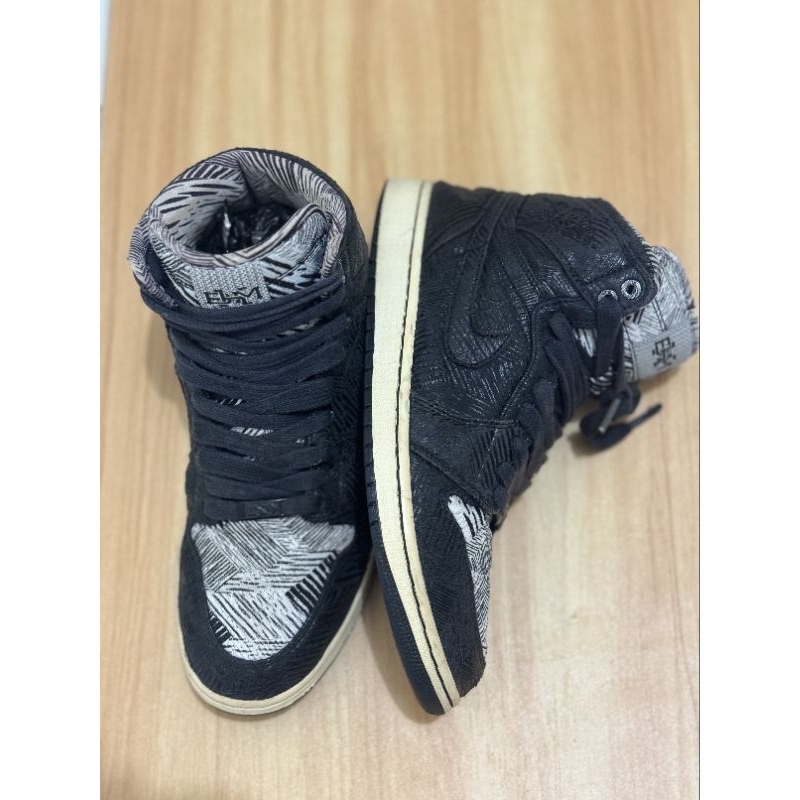Air Jordan High BHM size 44,5 insole 29 cm Verified Authentic by Depatu