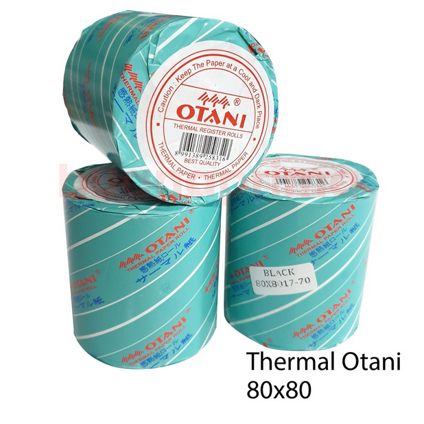 

Thermal Papper Roll 80x80 Otanii