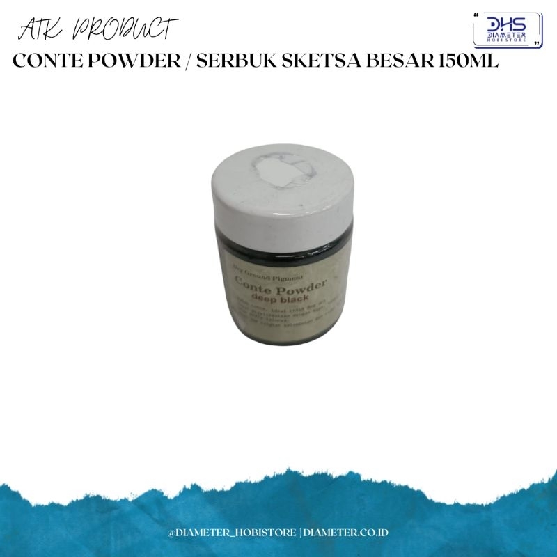 

Conte Powder / Serbuk Sketsa Besar 150ml