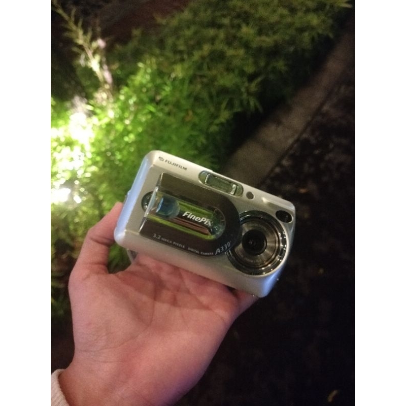 kamera bekas Fujifilm finepix A330 (rare type)
