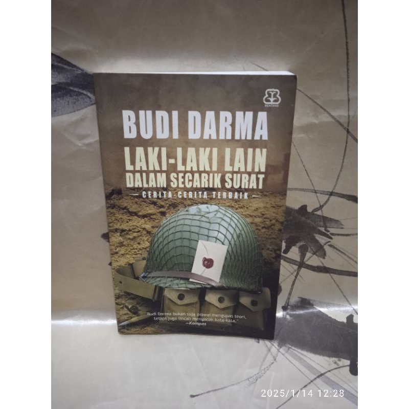 novel original laki-laki lain dalam secarik surat